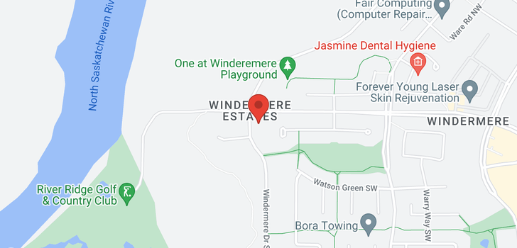 map of 67 Windermere Drive SW